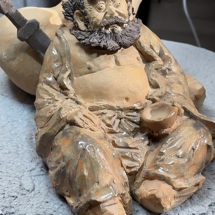 青***雨纯手工陶艺作品欣赏