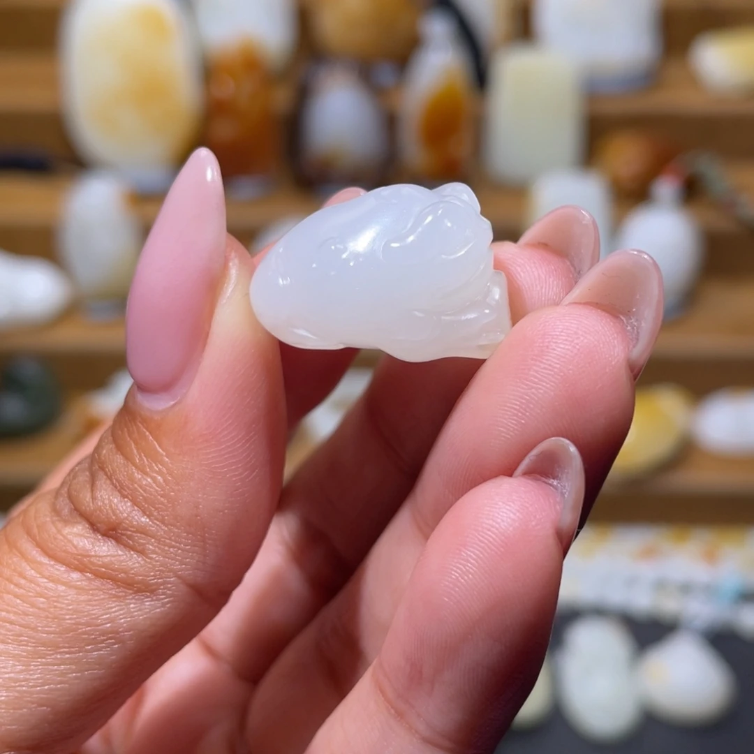 和田玉（子料）未镶嵌颈饰