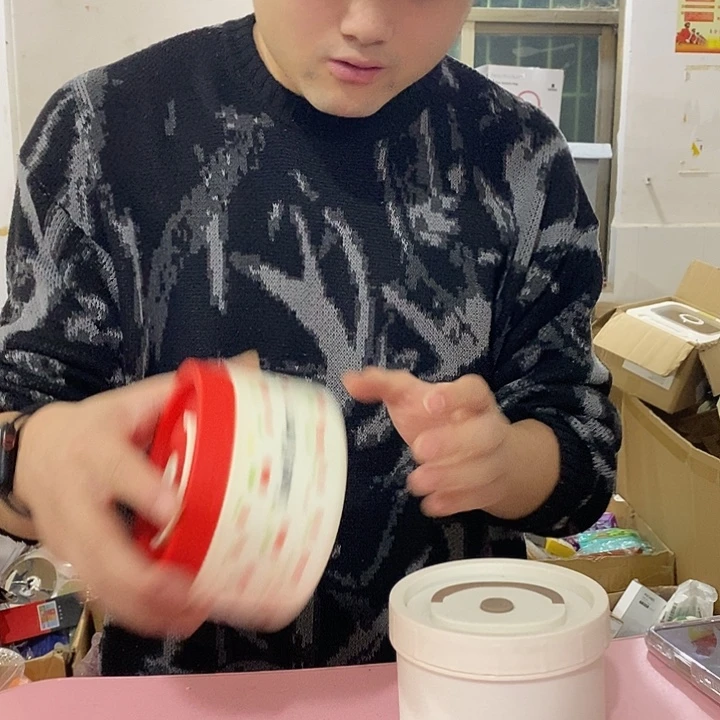 304不锈钢保温饭盒