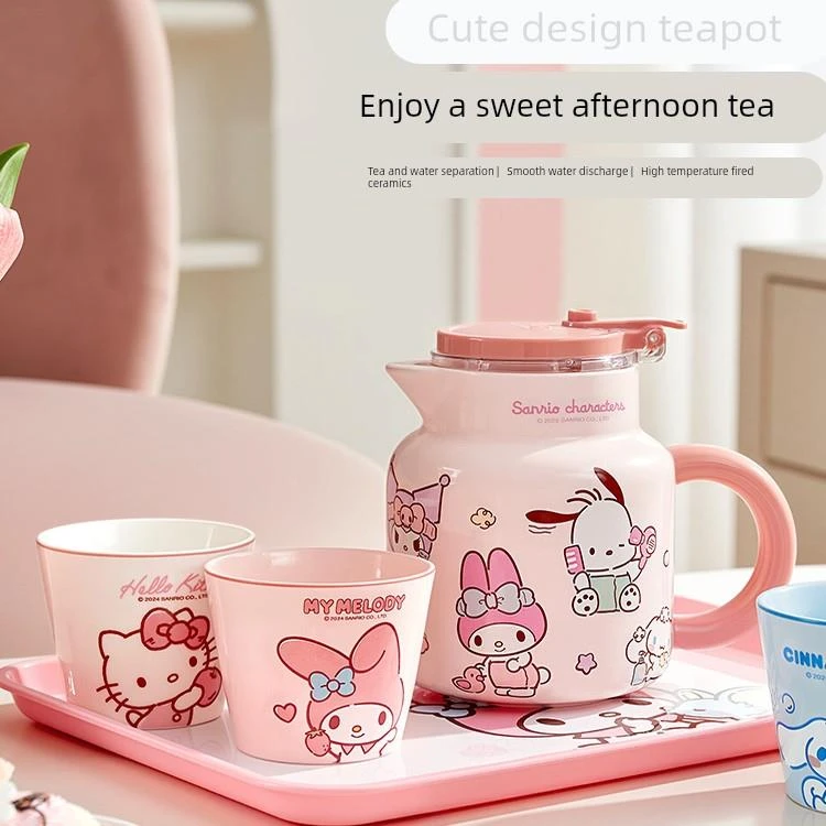 三丽鸥保温壶办公室暖壶家用热水瓶闷茶泡茶焖茶壶热水壶大优选