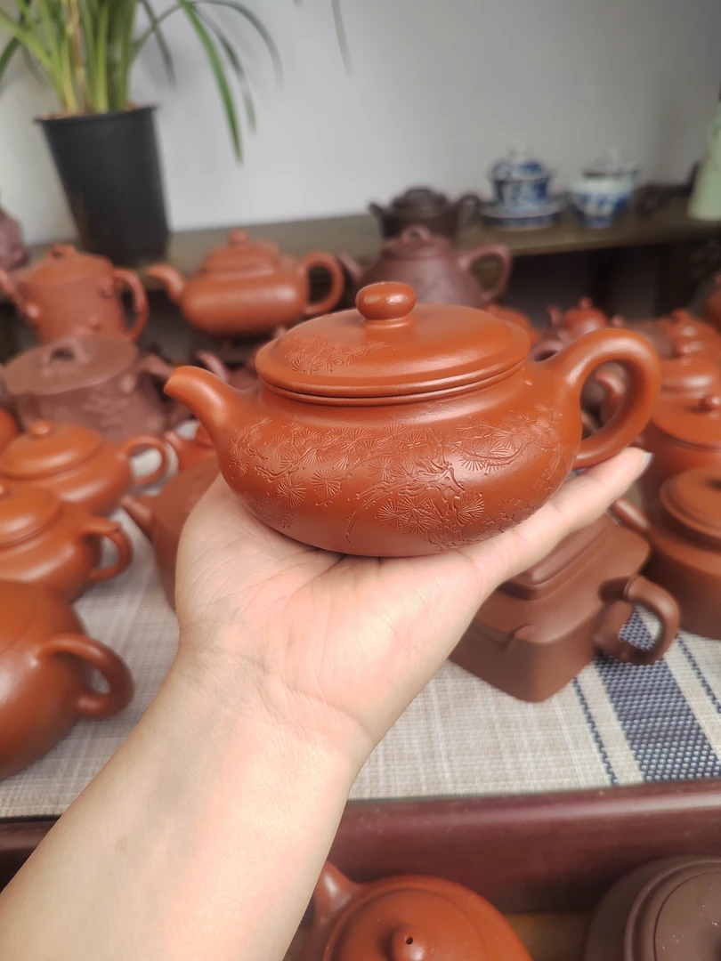 宜兴市丁蜀镇赵庄仿古壶