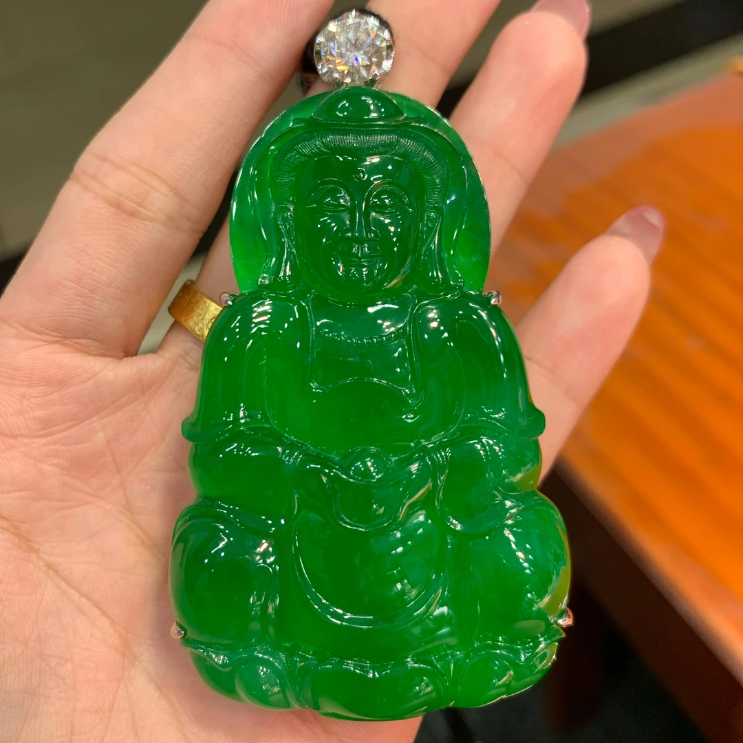 天然缅甸A货翡翠-购买须知！商品展示链接-喜欢拿图后台私-勿拍