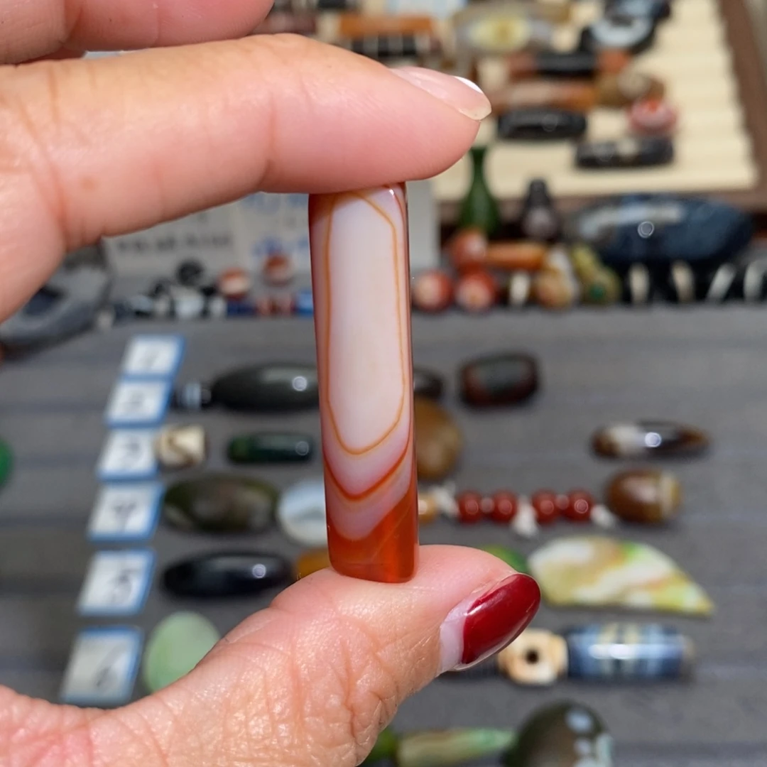 用***有玛瑙/玉髓合金手链