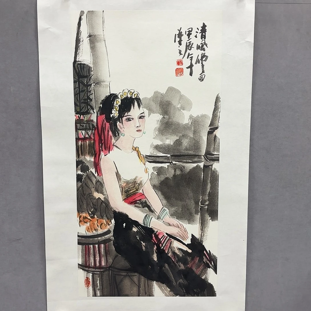 国画亲笔手绘原创