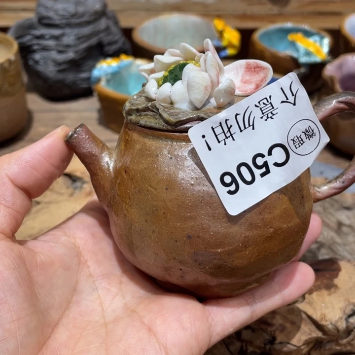 大**露618大促手工陶瓷茶具茶杯