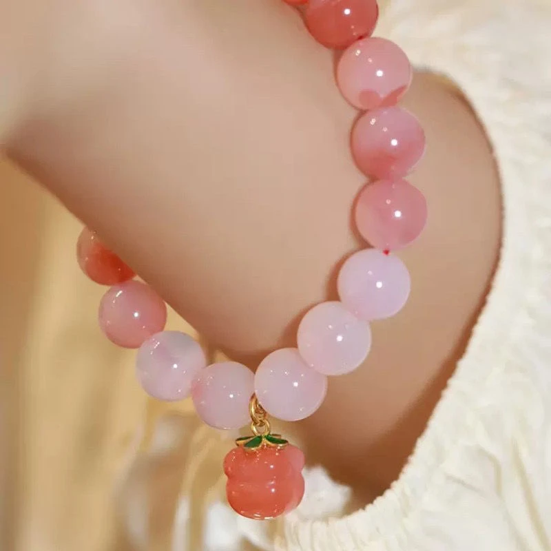 【拍一拆三】天然玛瑙玉髓水晶DIY手串