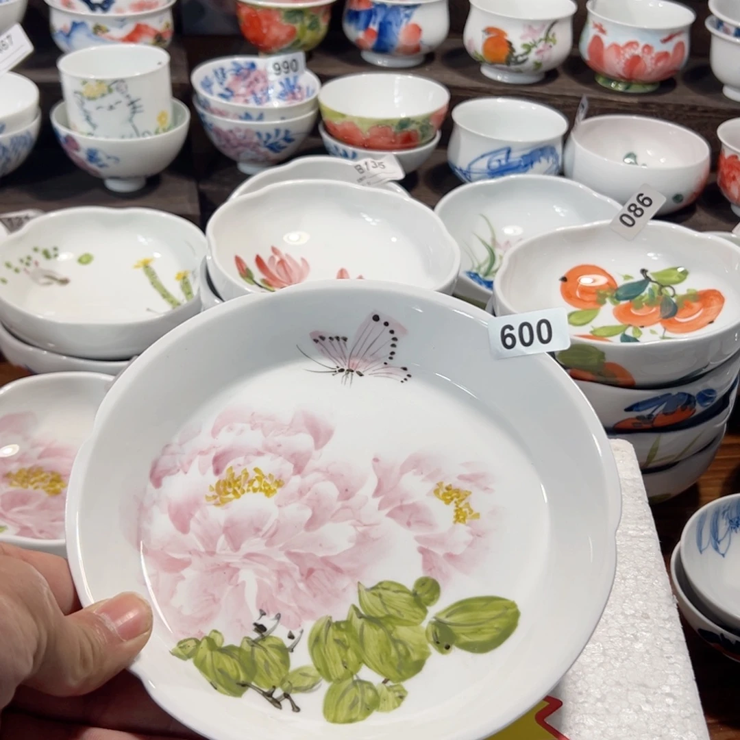 熙***熙景德镇手工手绘陶瓷