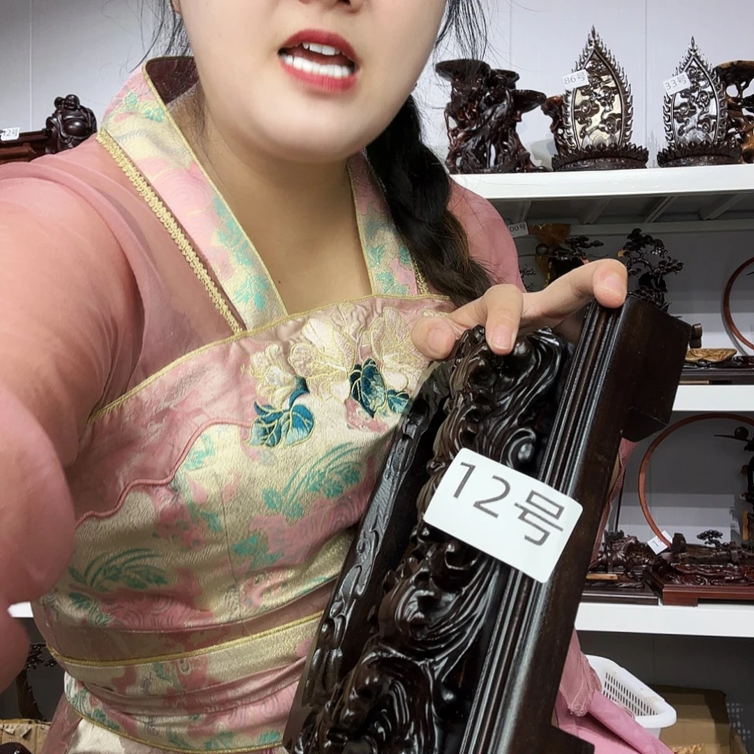 非洲紫檀（红花梨）12