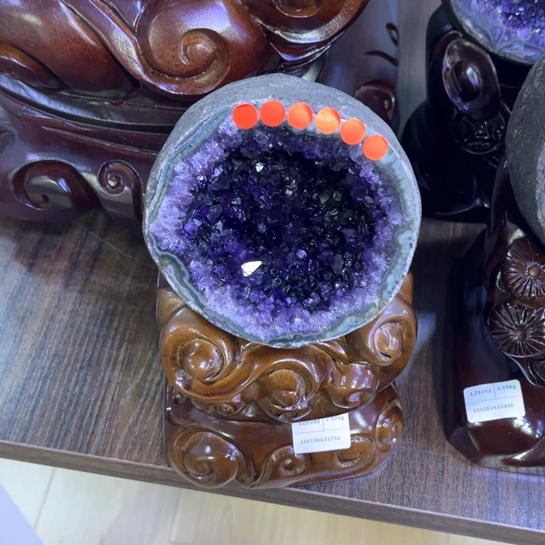 未镶嵌大型摆件（非配饰）紫晶
