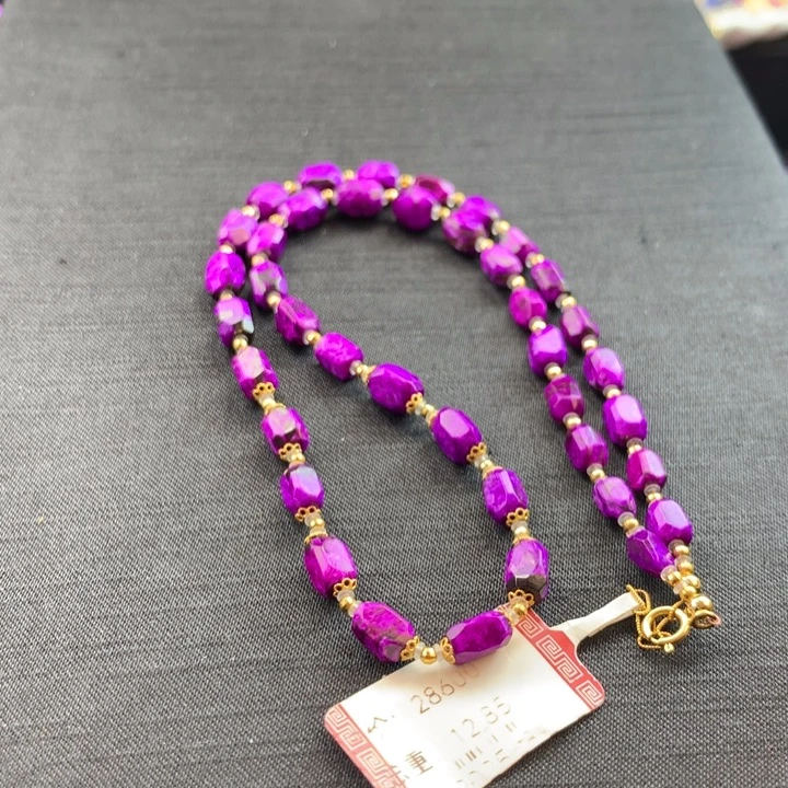 苏纪石（舒俱来）未镶嵌项链