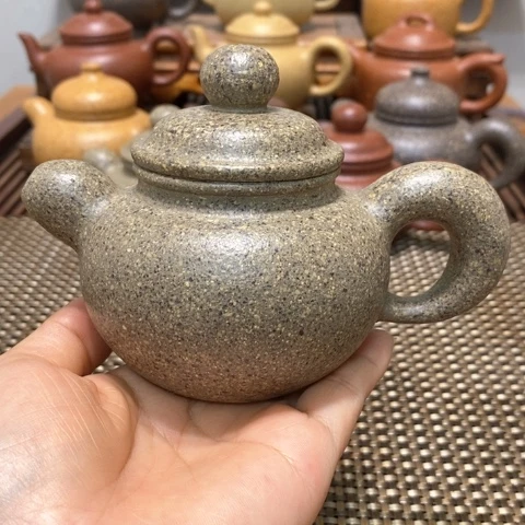【闪购商品】茶壶紫砂黄龙山原矿紫砂