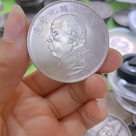 银Ag900高仿工艺品大头