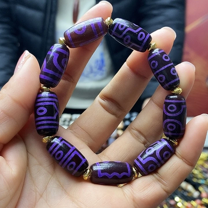 玛瑙/玉髓合金颈饰