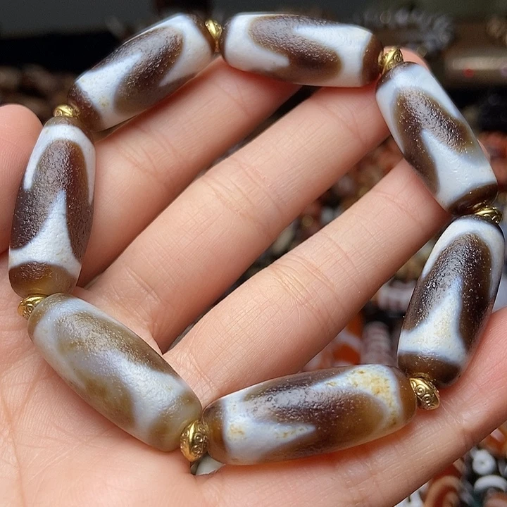 玛瑙/玉髓未镶嵌手链