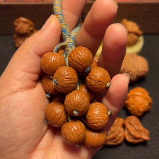 吊坠文玩核桃猴头葡萄串