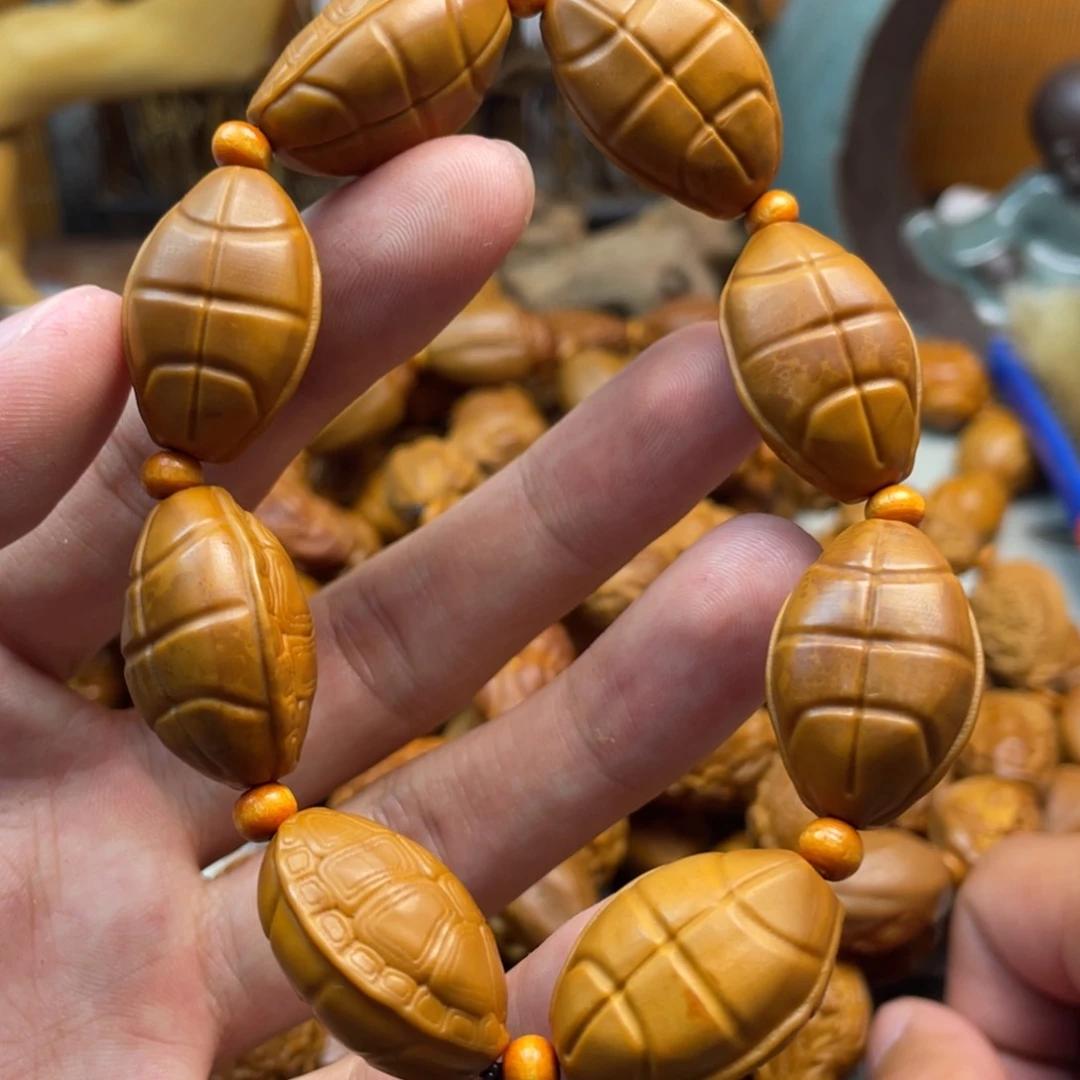 橄榄核手串/手链橄榄核雕工艺手串5119