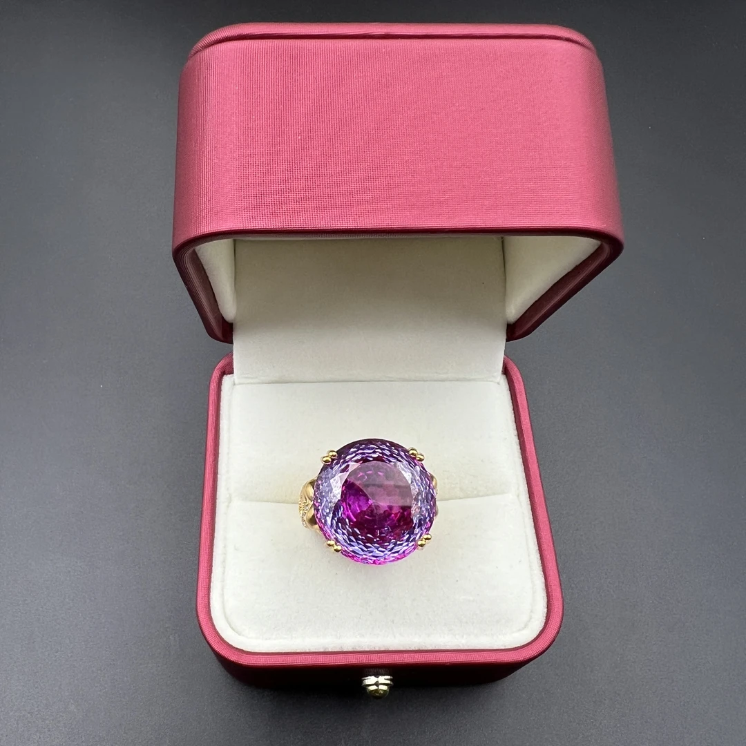 【绚丽多彩 光彩照人】戒指 GDJ4117