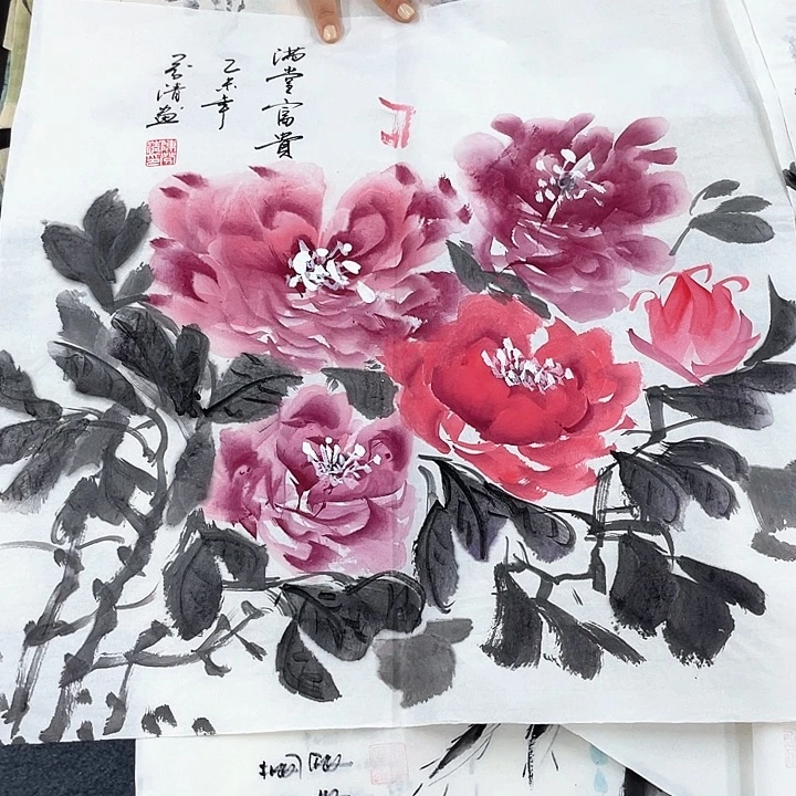 国画纯手工国画作品欣赏