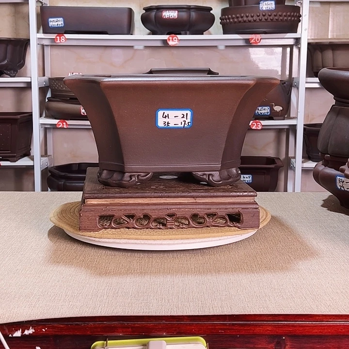 花盆紫砂紫砂花盆