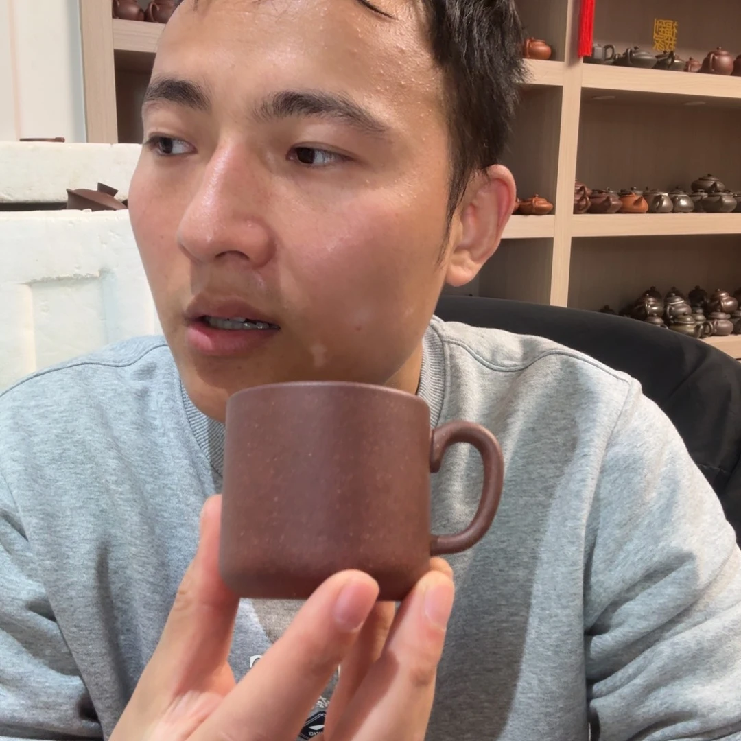 紫砂茶壶原矿原石的制作