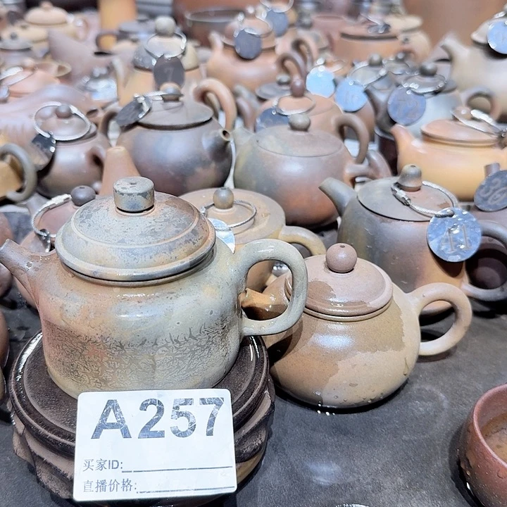 茶壶紫砂坭兴陶柴烧