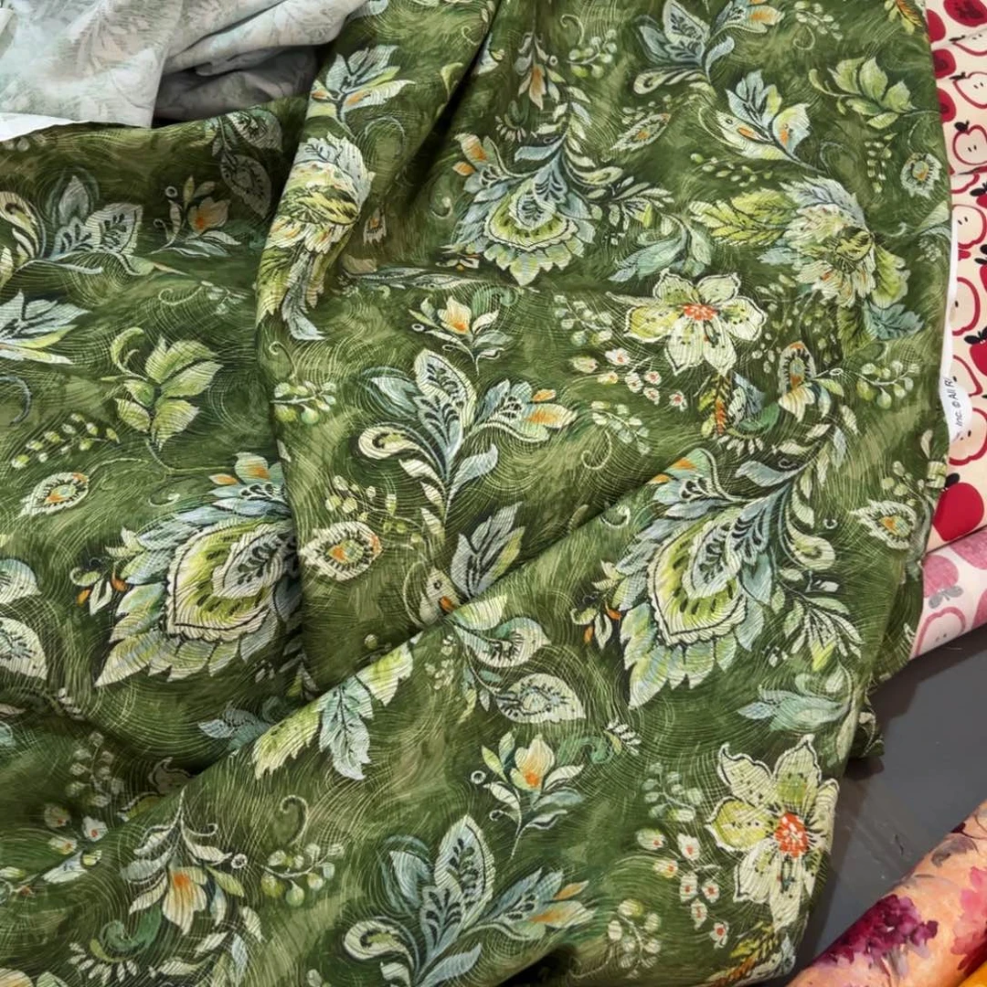 棉一米价纯棉平布1.1米宽果子f