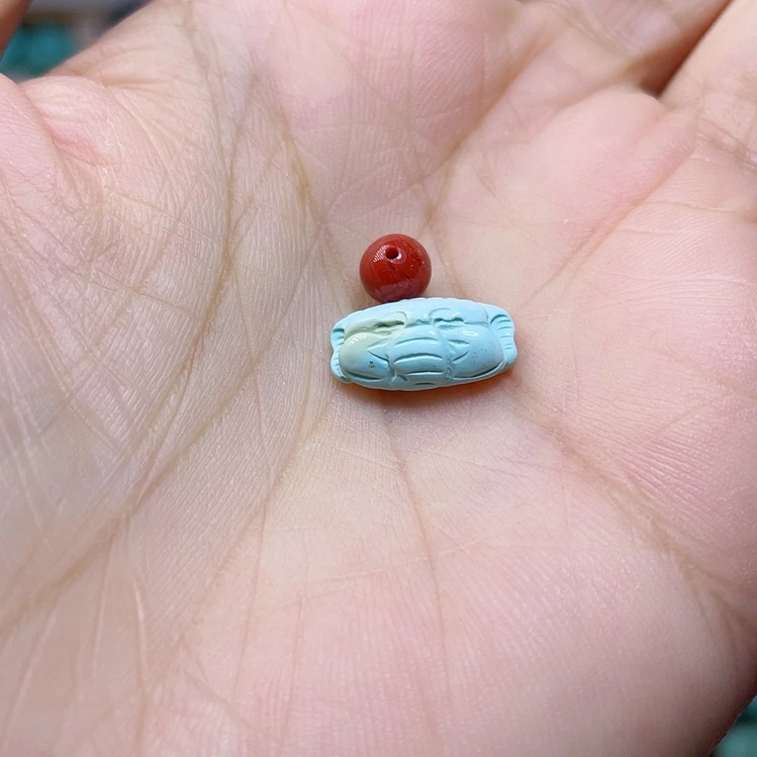 南红玛瑙未镶嵌配饰