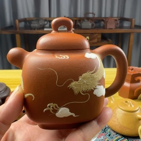 紫砂茶壶做****的密密麻麻