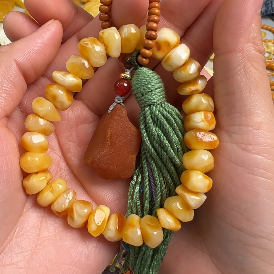 蜜蜡未镶嵌裸石蜜蜡