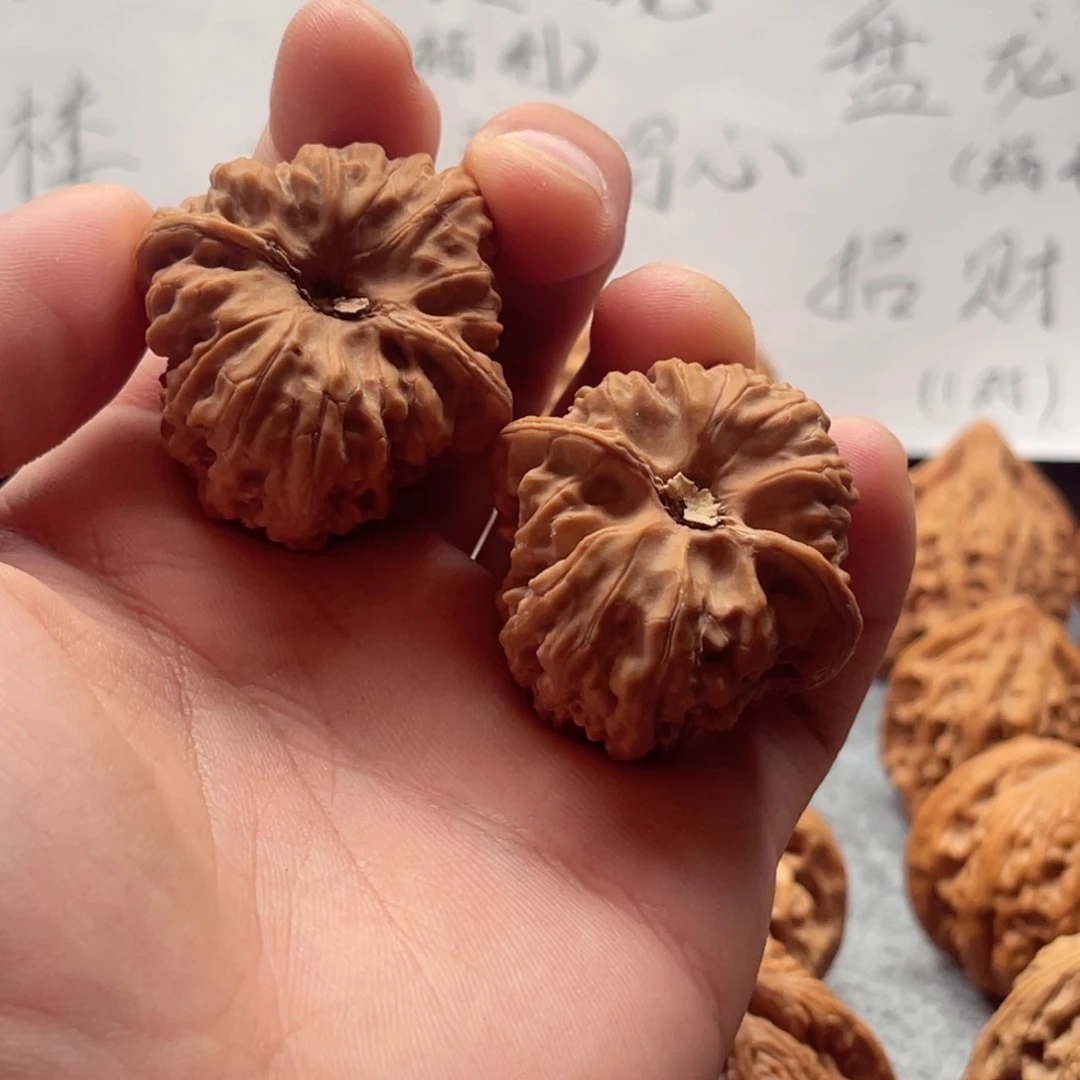 核桃凹底原装无药透红