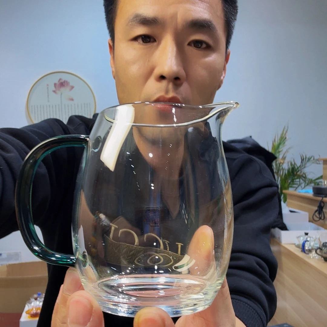 墨绿色澄然银标简装320毫升