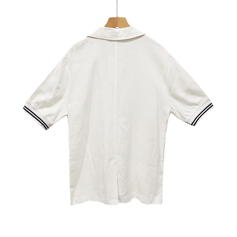 夏季西装白色短袖外套女气质休闲百搭洋气薄款简约潮流春游口袋