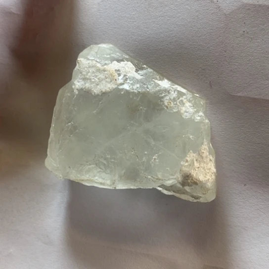 海蓝宝石裸石雪宝顶海蓝宝