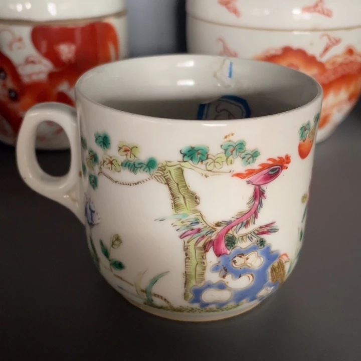 茶壶茶杯花瓶罐子