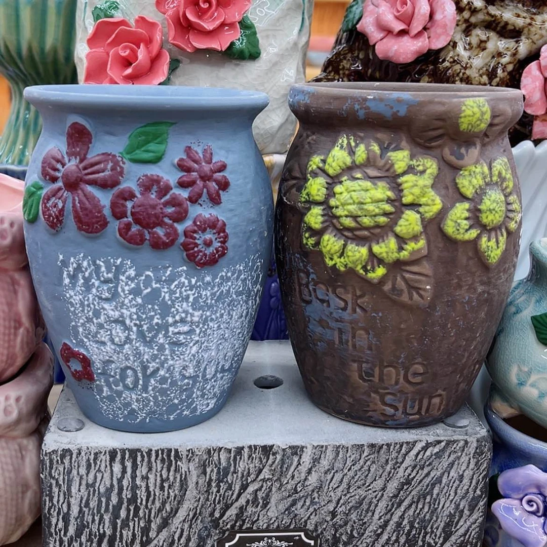 【闪购商品】陶瓷花盆