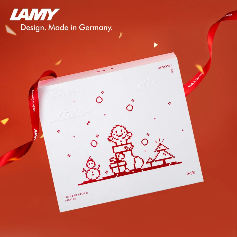 LAMY/凌美墨水笔礼盒 狩猎系列限定款姜饼人礼盒 文具办公礼品
