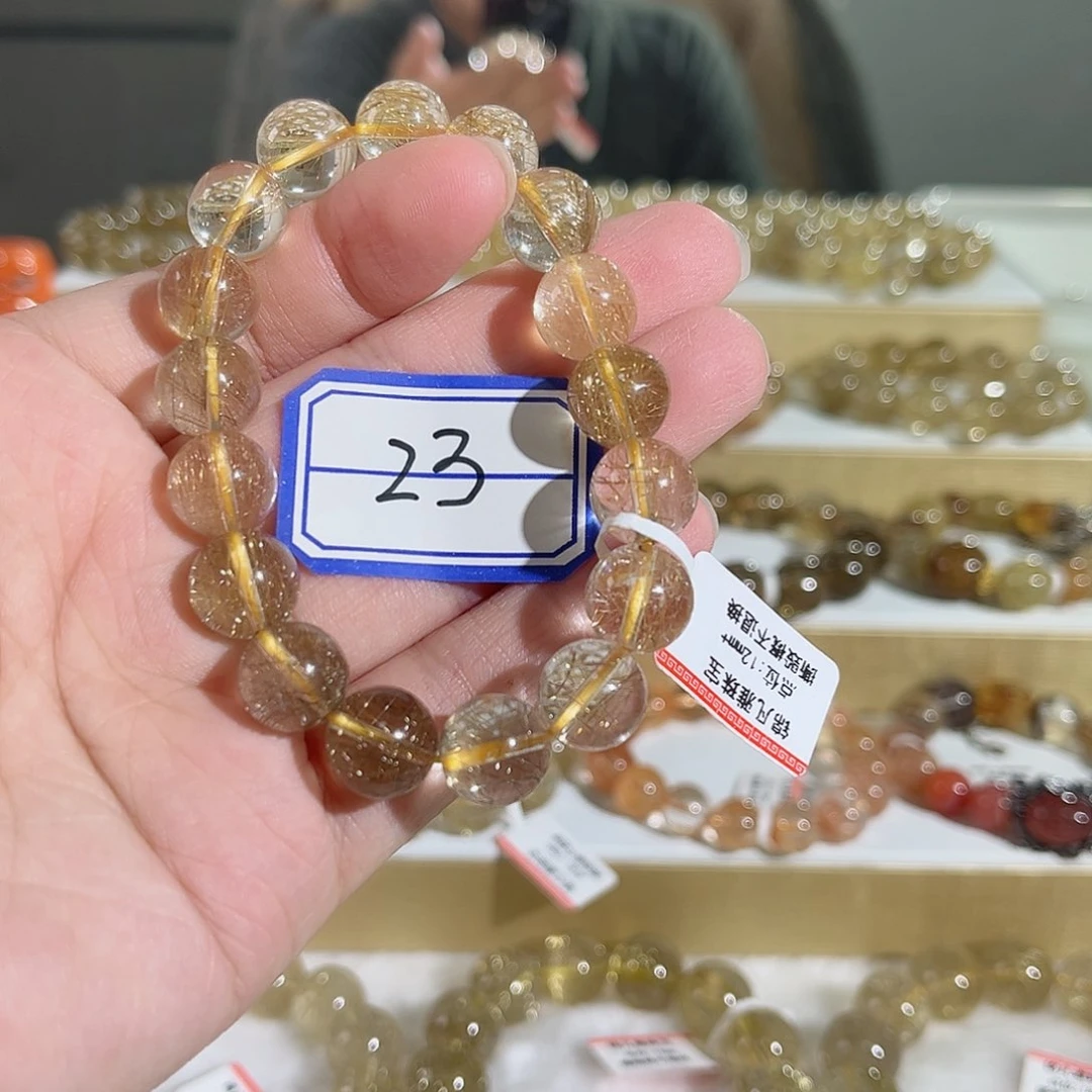 水晶手串未镶嵌小**子