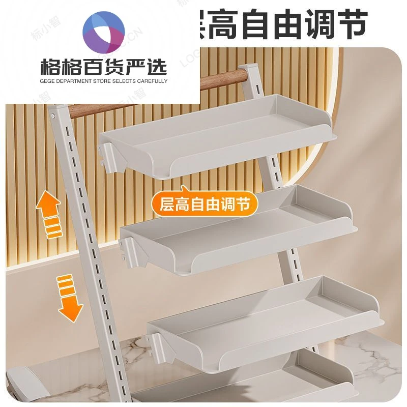 小米有品厨房调料品置物架调味料油盐酱醋可调节多层收纳架便利店