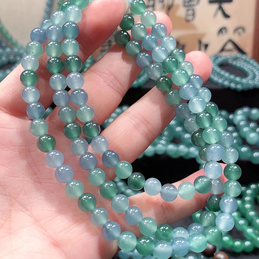 未镶嵌手链翡翠卡7