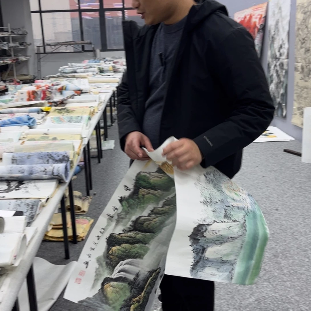 国画国画作品展览