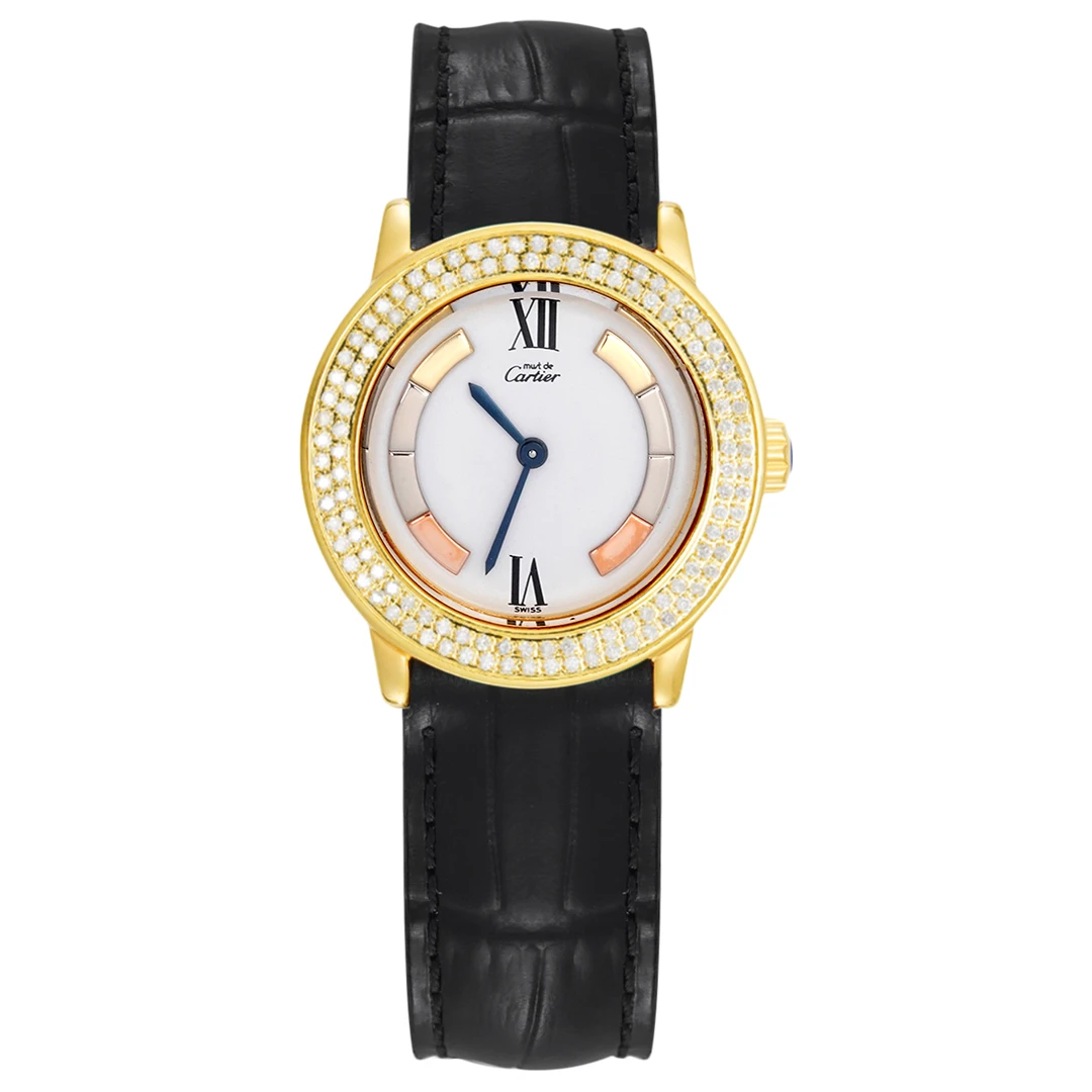 99新 Cartier/卡地亚 W1009143腕表/后钻/WHT025267