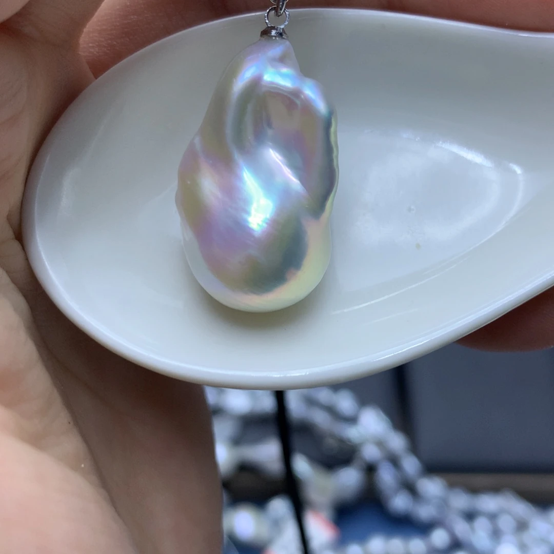 未镶嵌其他淡水珍珠