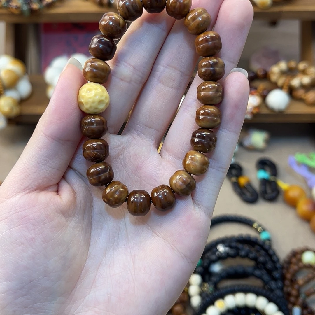 库克吊坠汉堡珠一串