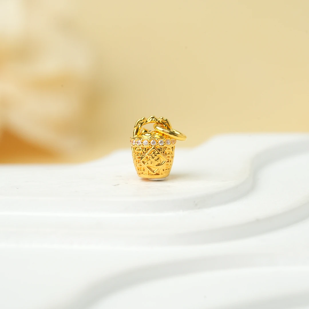 【云中意】-18K金配件 - 多样性发货一件