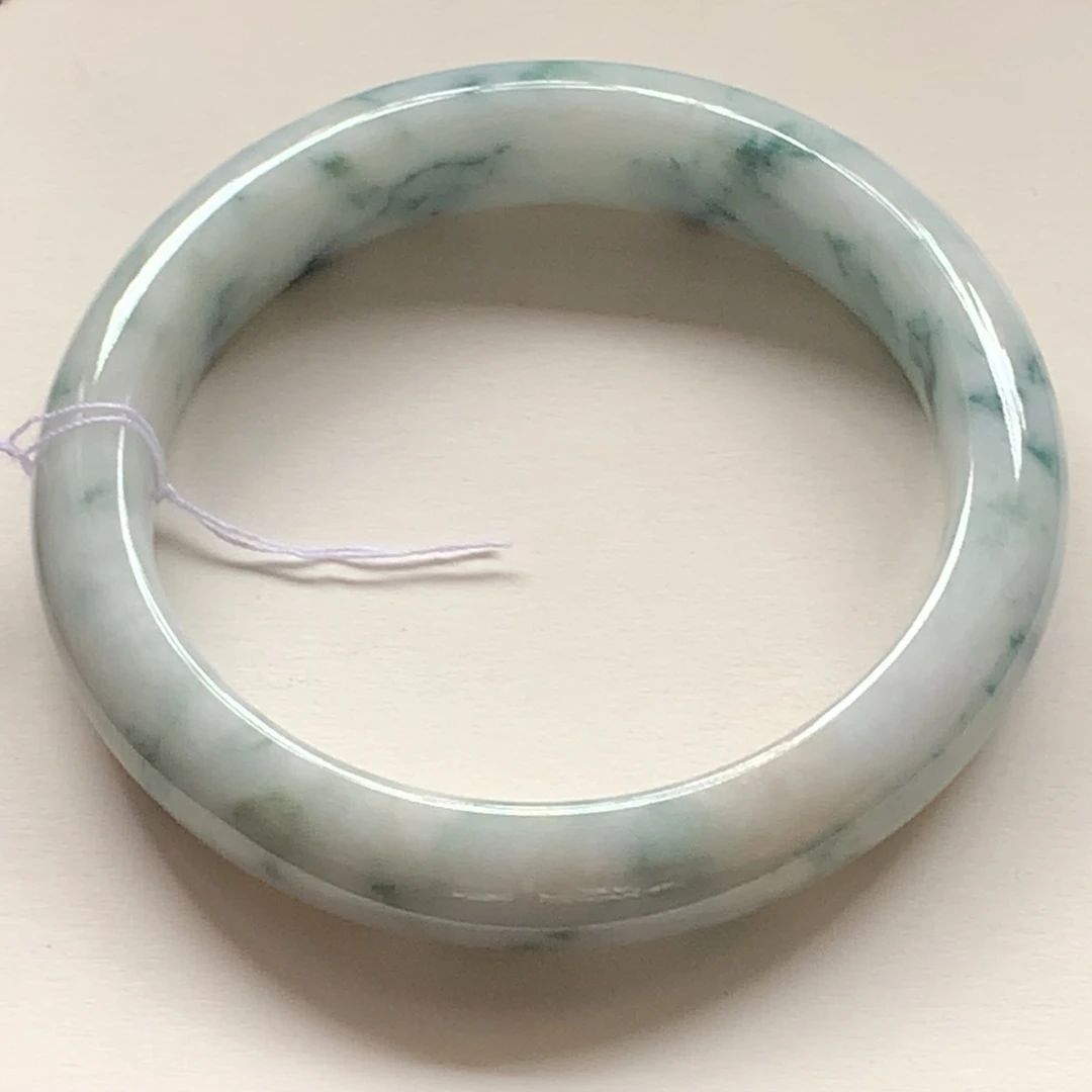 翡翠未镶嵌手镯32号57-12.1-8.6