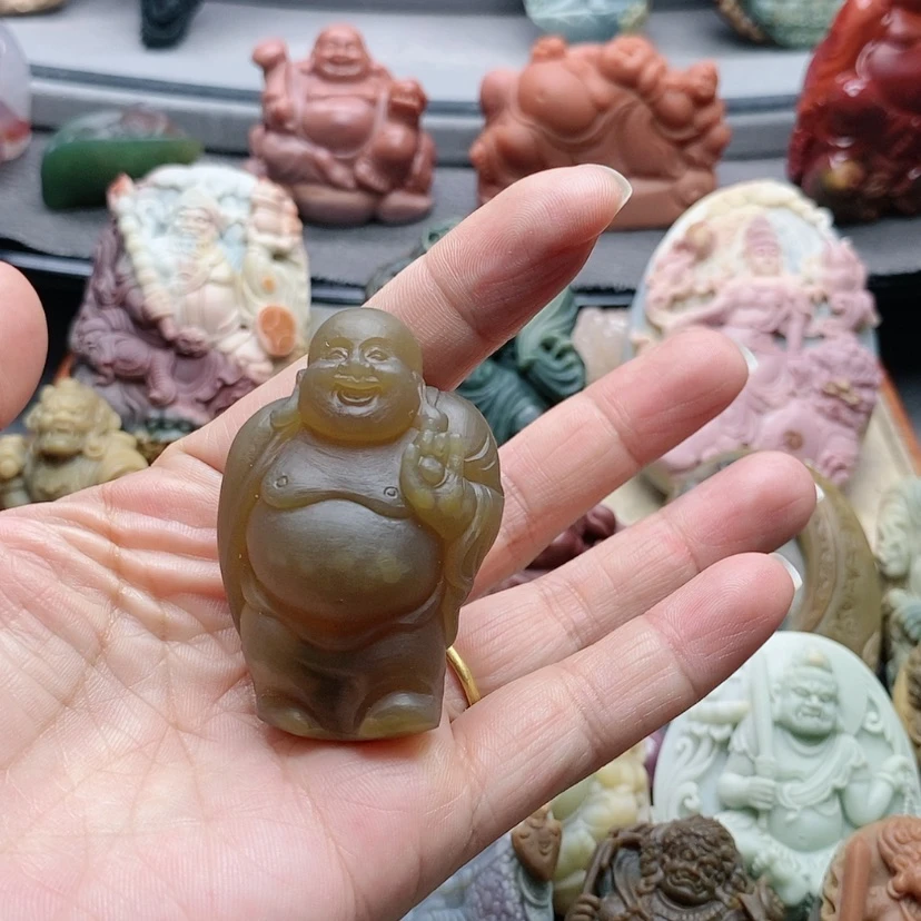 【闪购商品】未镶嵌吊坠定制玛瑙