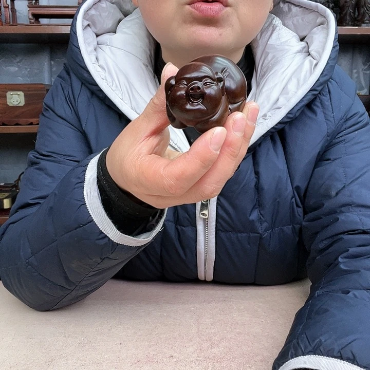 乌木类端景台小李红木工艺品