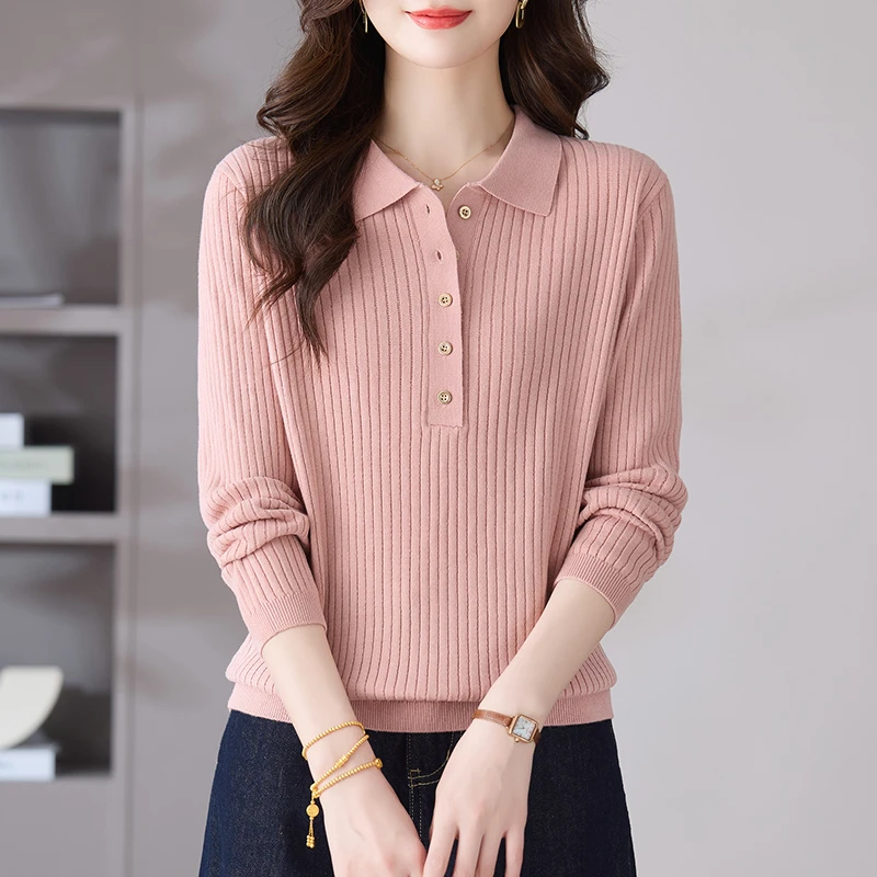 秋装女款爆款2025新款独特漂亮小衫百搭时尚洋气中年妈妈春秋上衣