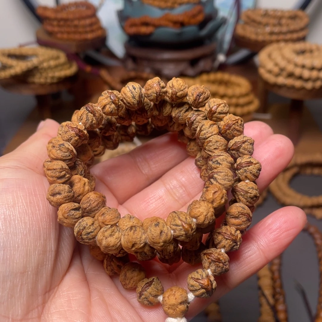 C***徒手串柏香籽/百香籽