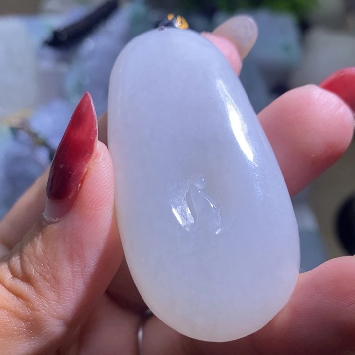 【闪购商品】翡翠挂件未镶嵌悟道
